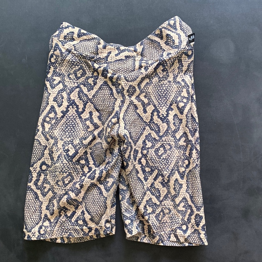 Scrunch Butt Bicycle Shorts